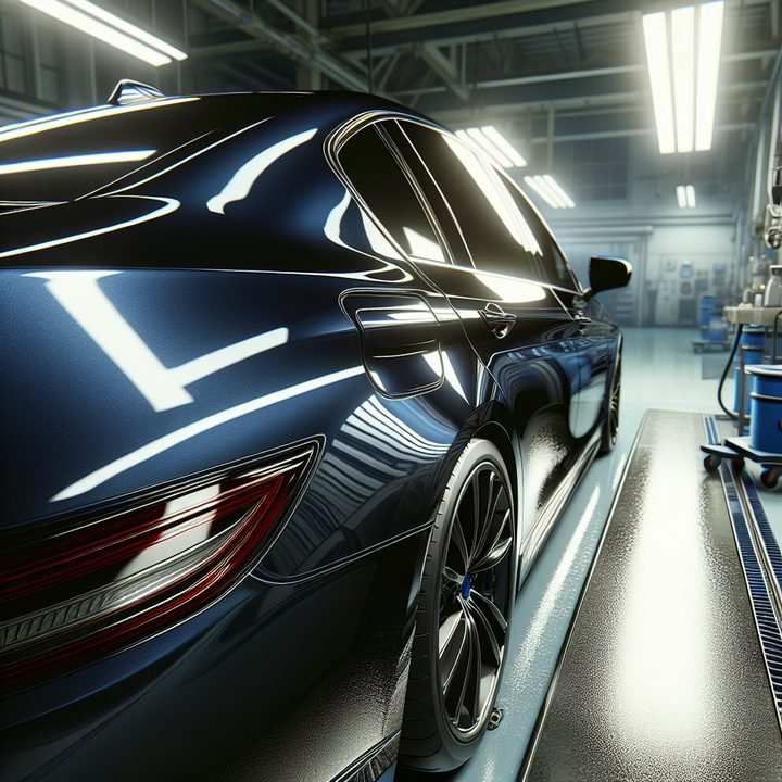 Audi A4 Spot-Repair nachher